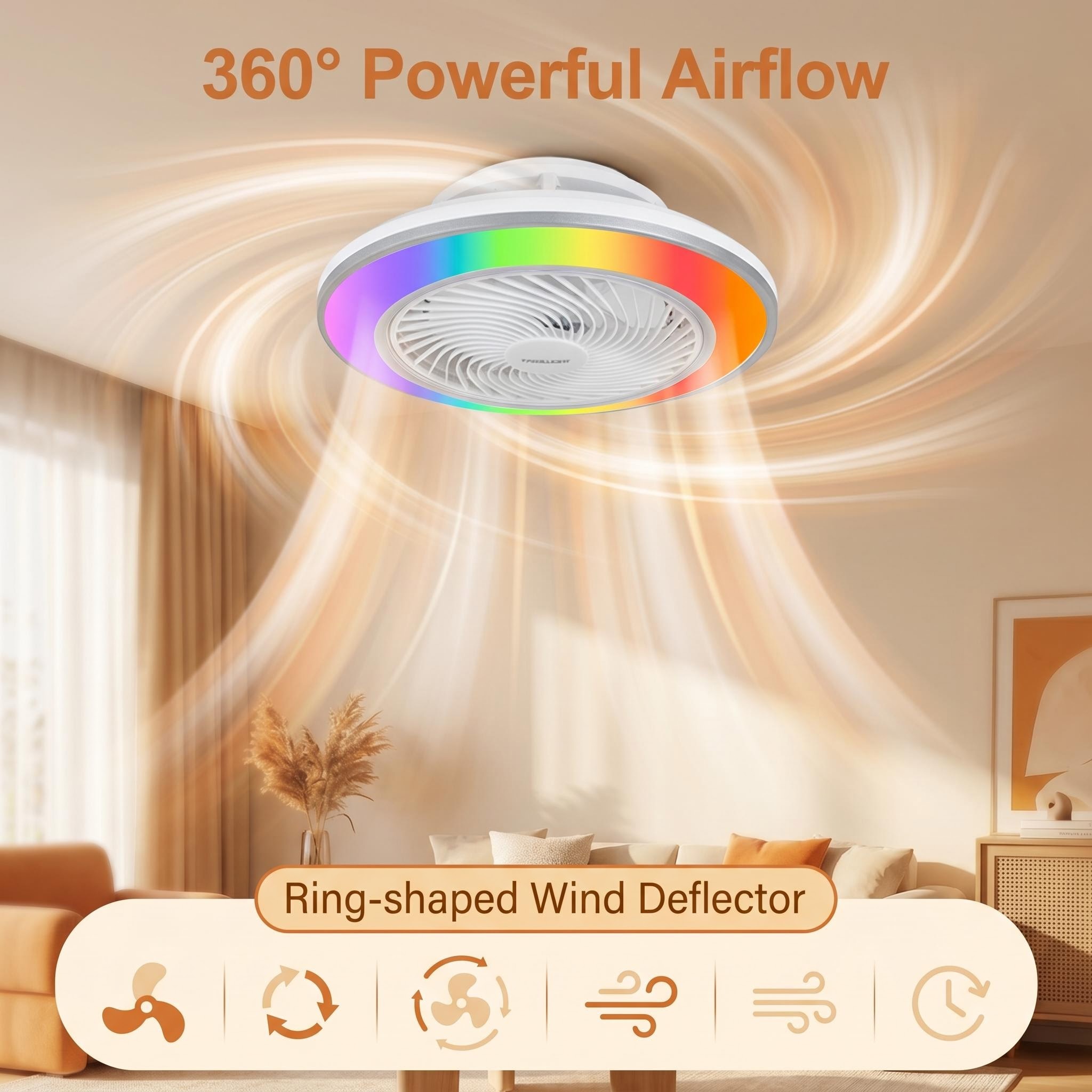 Smart Remote Controlled Ceilin - Smart Home Ventilation System 리뷰 및 가격