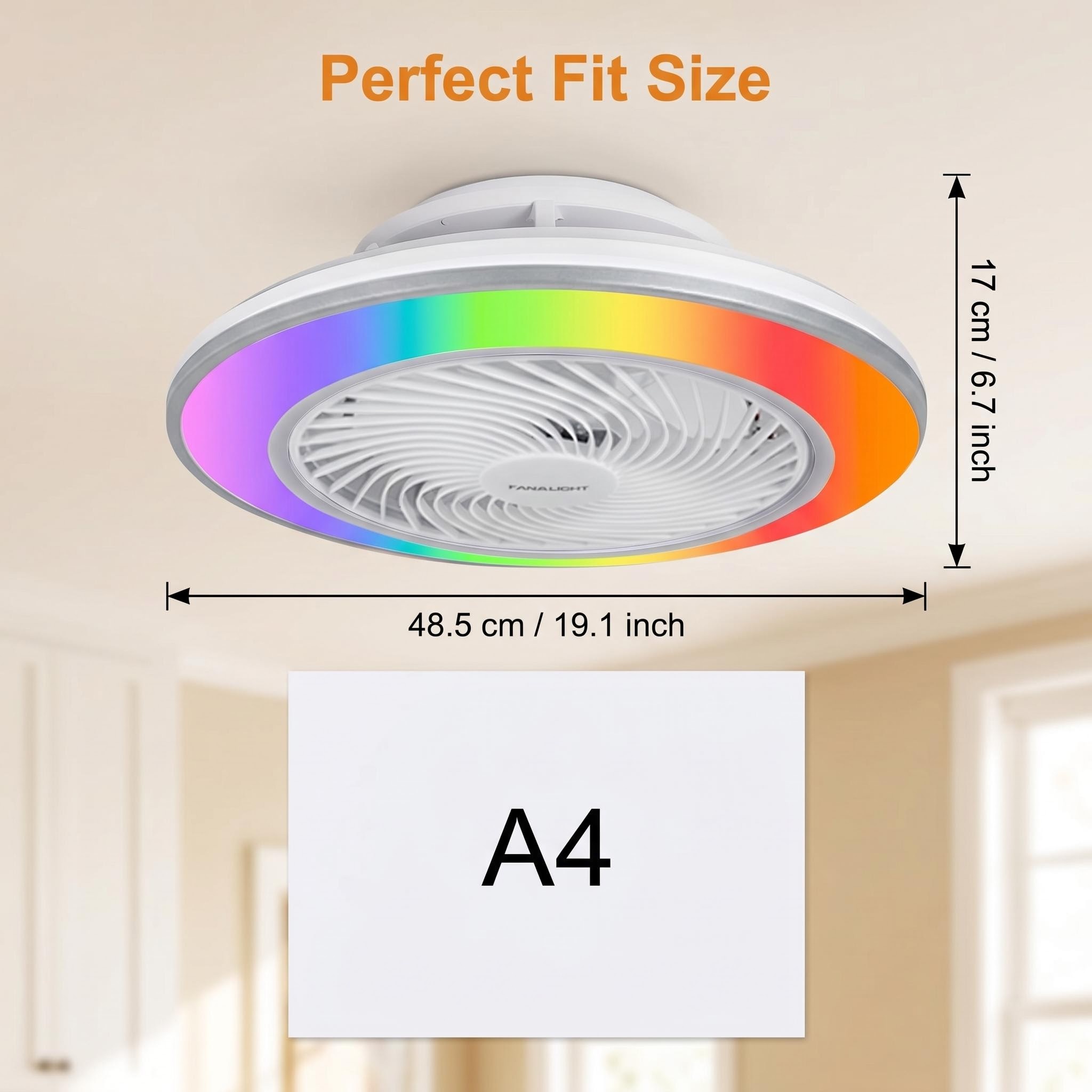 Smart Remote Controlled Ceilin - Smart Home Ventilation System 리뷰 및 가격