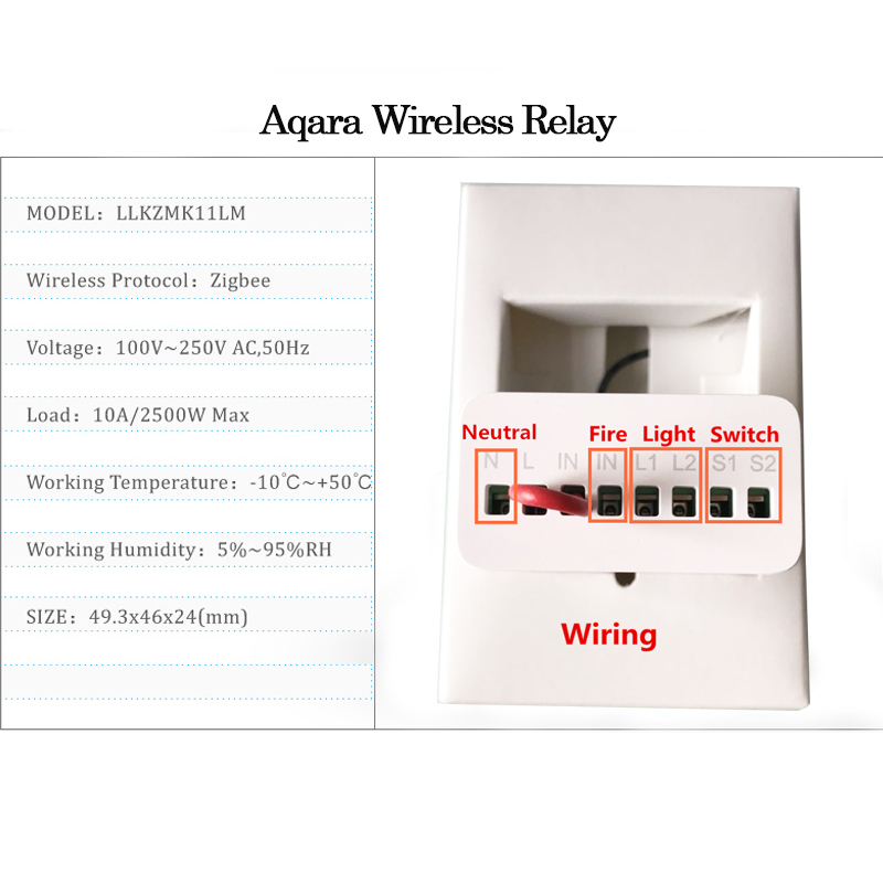 Original Aqara Smart Two-way C - Smart Home Zestaw 리뷰 및 가격