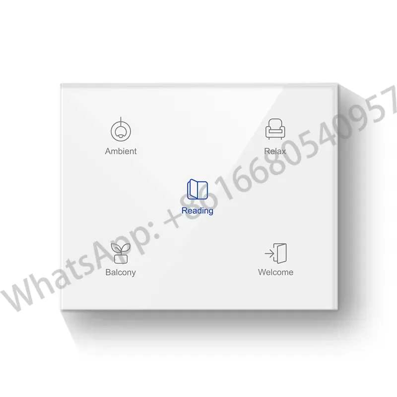 KNX Touch-type Smart Light Swi - Smart Home Knx 리뷰 및 가격