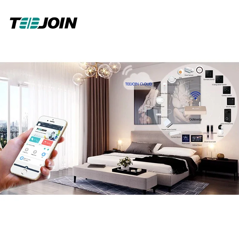 KNX EIB Smart home security sy - Smart Home Knx 리뷰 및 가격