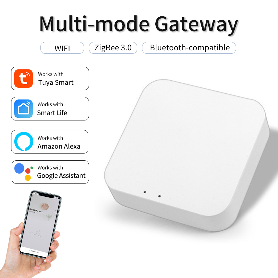 ZigBee Hub Tuya Multi Mode Gat - Smart Home Wifi Hub 리뷰 및 가격