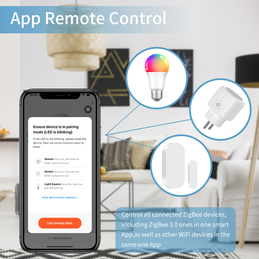 Tuya Smart Multi-Mode Gateway  - Smart Home Wifi Hub 리뷰 및 가격