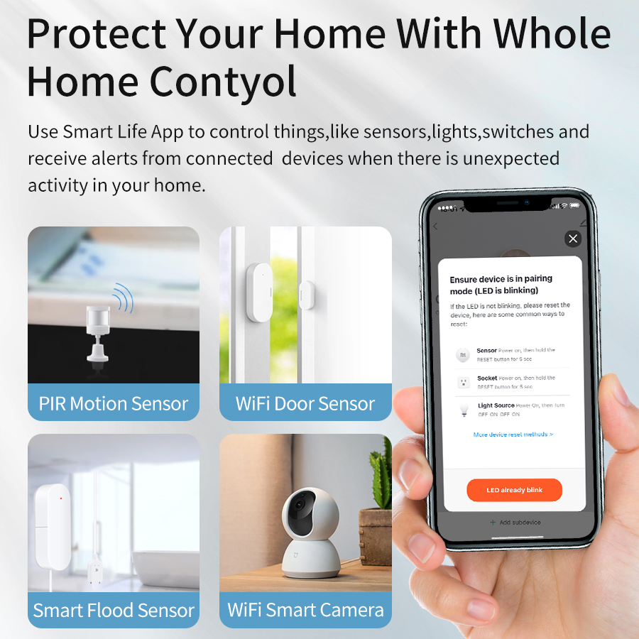 Tuya Smart Multi-Mode Gateway  - Smart Home Wifi Hub 리뷰 및 가격