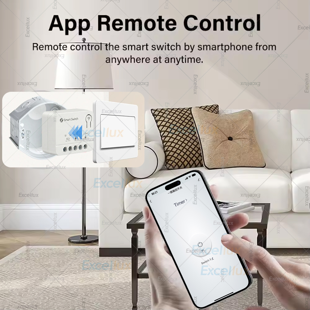 ZigBee Mini Smart DIY Switch A - Smart Home Villa 리뷰 및 가격