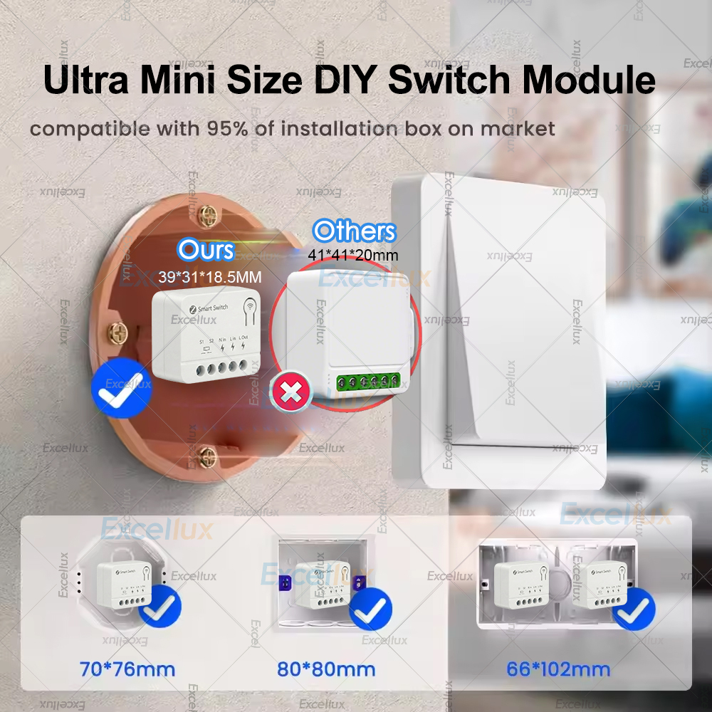 ZigBee Mini Smart DIY Switch A - Smart Home Villa 리뷰 및 가격