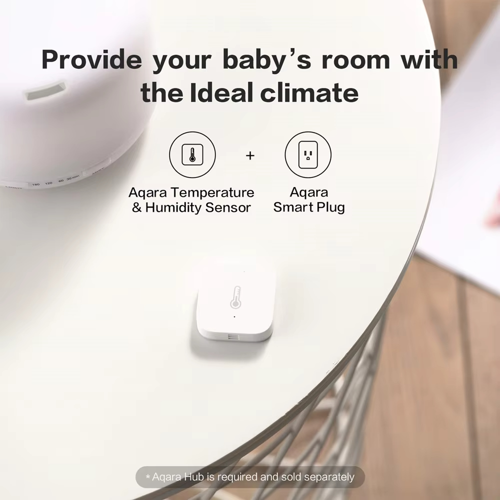 Aqara Temperature Sensor Smart - Smart Home Zestaw 리뷰 및 가격