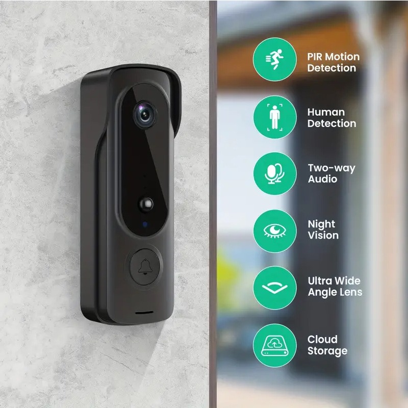 Outdoor Wireless Doorbell Sola - Smart Home Hub Apple 리뷰 및 가격