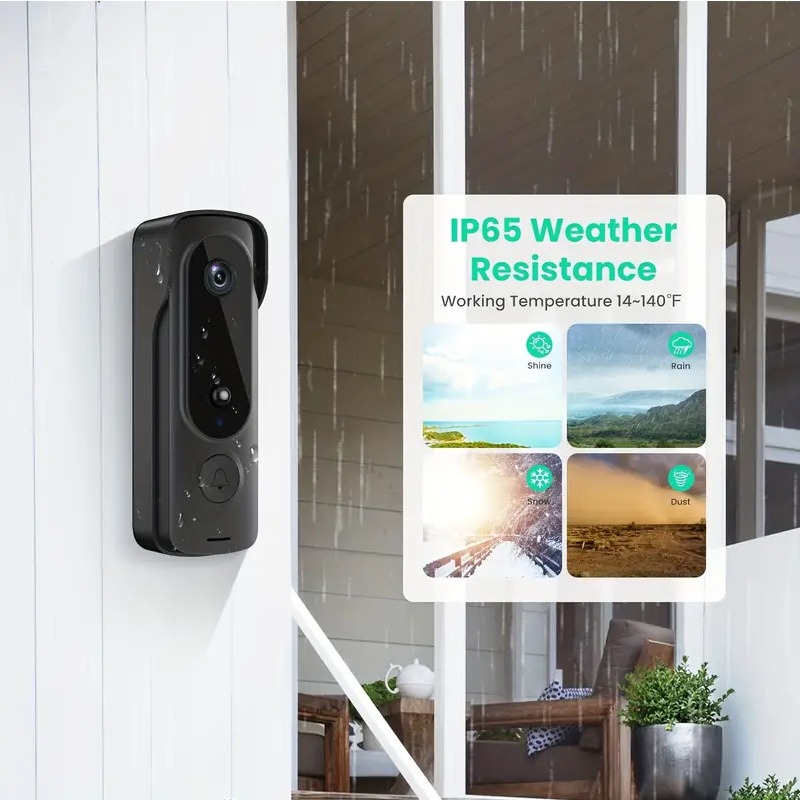 Outdoor Wireless Doorbell Sola - Smart Home Hub Apple 리뷰 및 가격