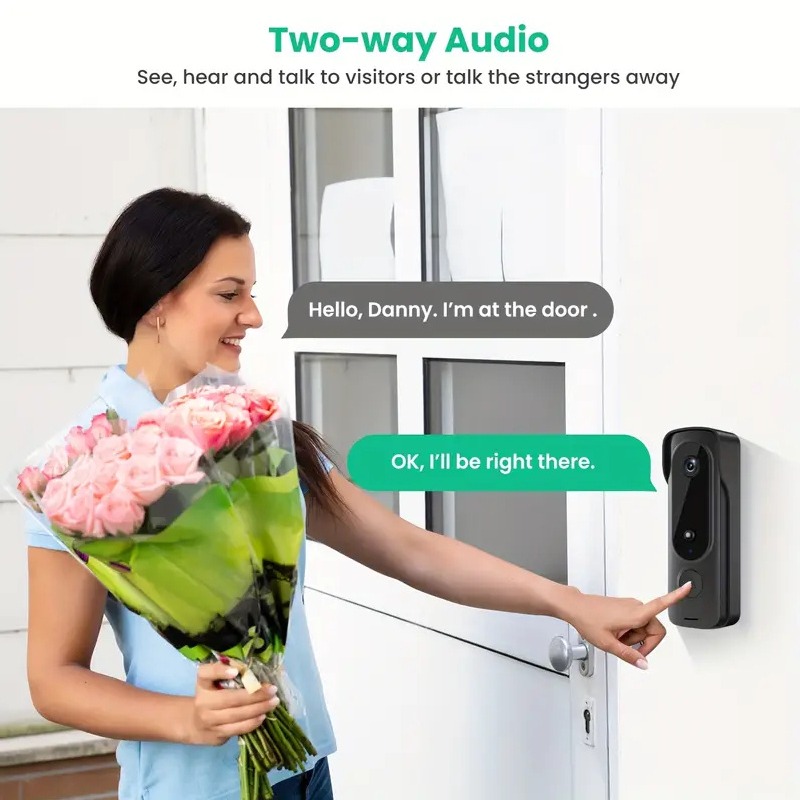 Outdoor Wireless Doorbell Sola - Smart Home Hub Apple 리뷰 및 가격