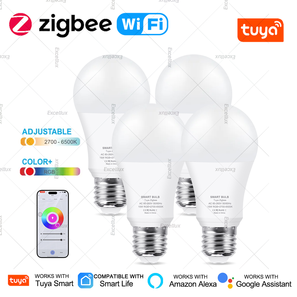 18W 15W Zigbee Smart Led Light - Smart Home Wifi Hub 리뷰 및 가격