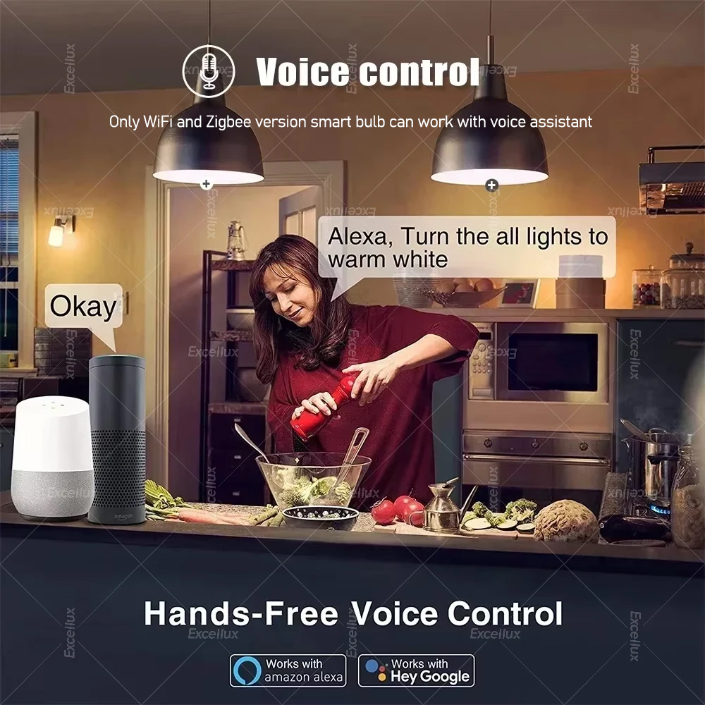 18W 15W Zigbee Smart Led Light - Smart Home Wifi Hub 리뷰 및 가격