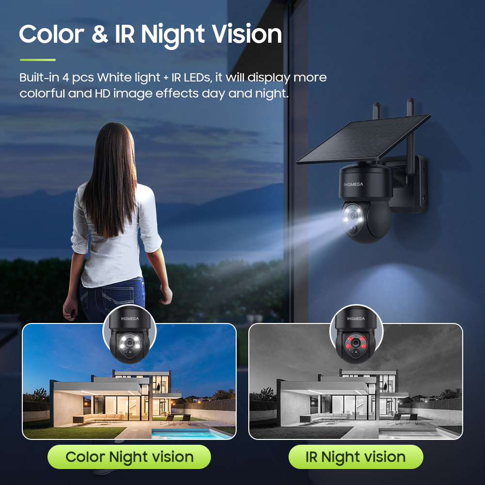 INQMEGA 8MP TUYA Solar Camera  - Smart Home Outdoor Camera 리뷰 및 가격