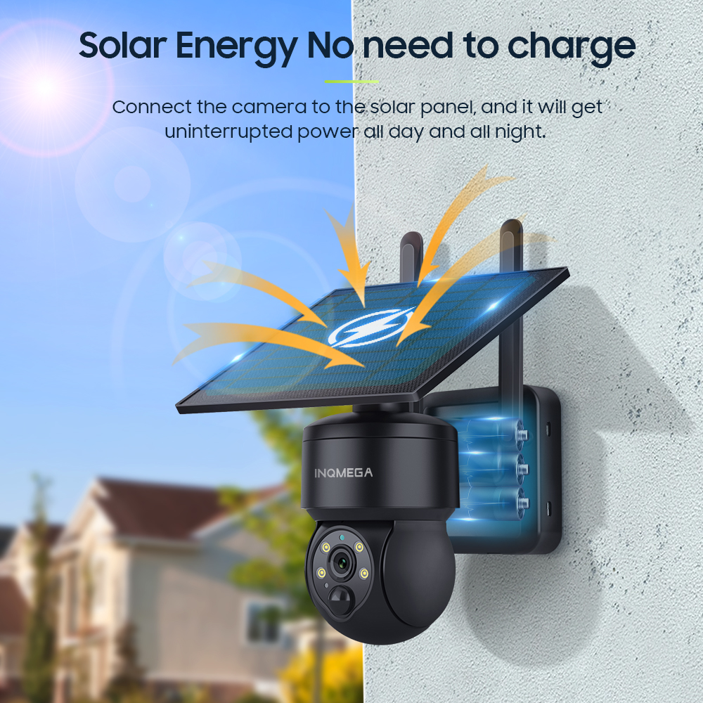 INQMEGA 8MP TUYA Solar Camera  - Smart Home Outdoor Camera 리뷰 및 가격