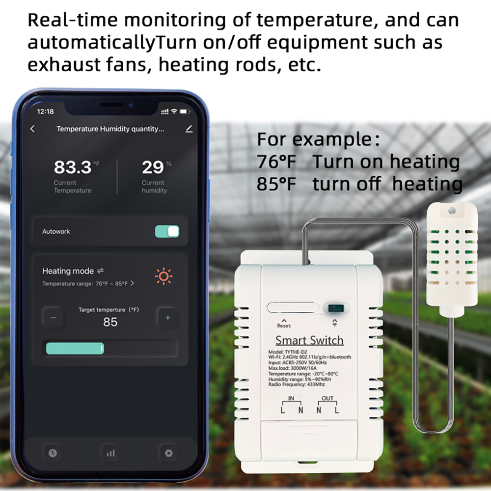 WiFi TH-16 Switch Tuya Wireles - Smart Home Thermostat 리뷰 및 가격