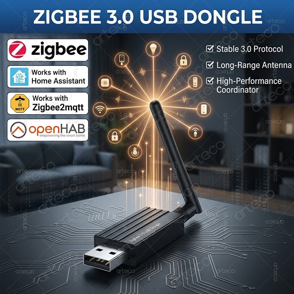 Zigbee 3.0 USB Dongle Universa - Smart Home Open Source 리뷰 및 가격
