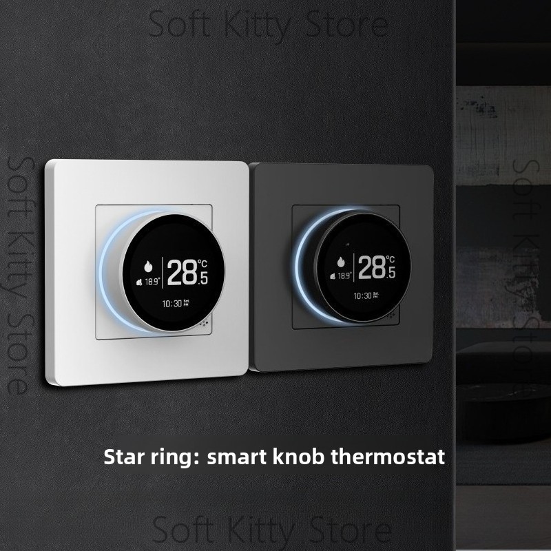 Smart home knob floor heating  - Smart Home Thermostat 리뷰 및 가격