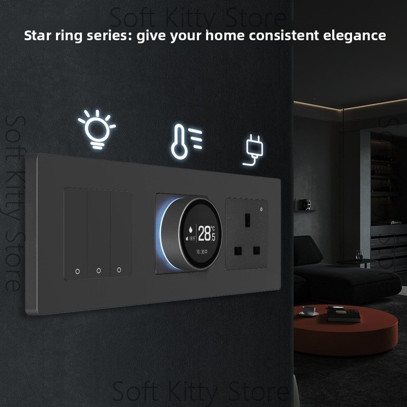 Smart home knob floor heating  - Smart Home Thermostat 리뷰 및 가격