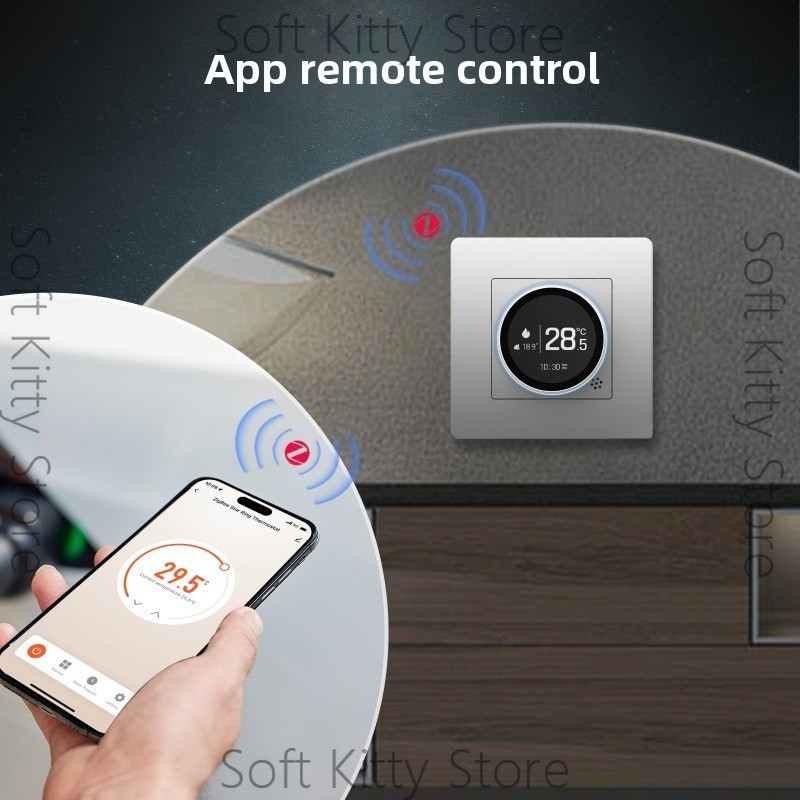 Smart home knob floor heating  - Smart Home Thermostat 리뷰 및 가격