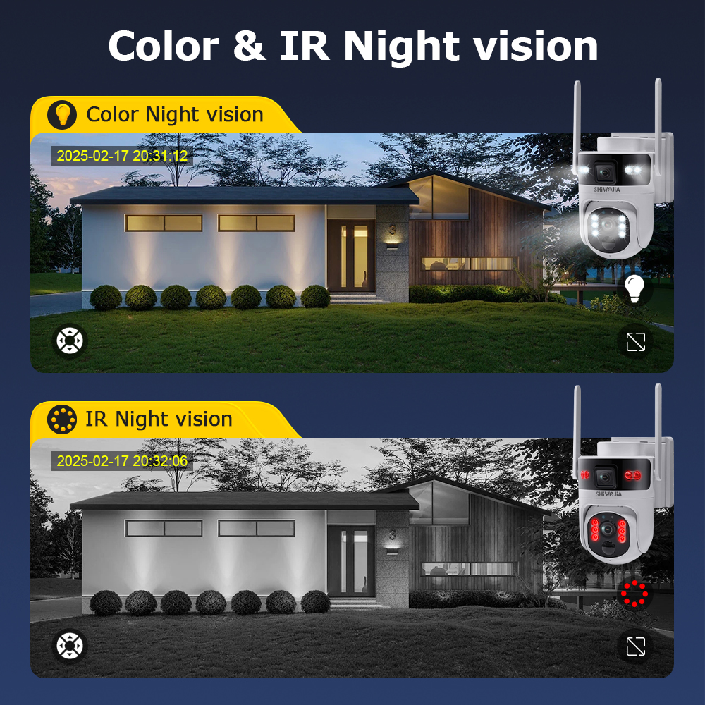 SHIWOJIA 4G LTE Solar Security - Smart Home Outdoor Camera 리뷰 및 가격