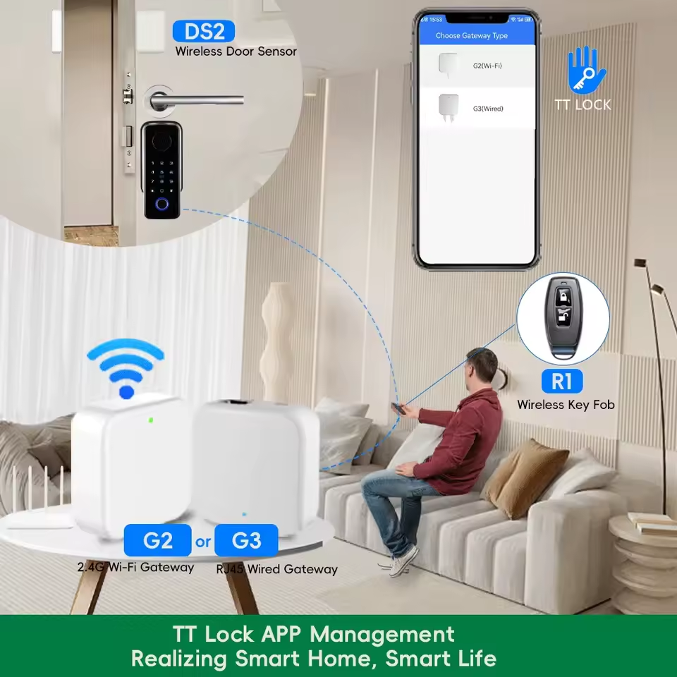 TTLOCK Gateway G2 G3 Bluetooth - Smart Home Wifi Hub 리뷰 및 가격