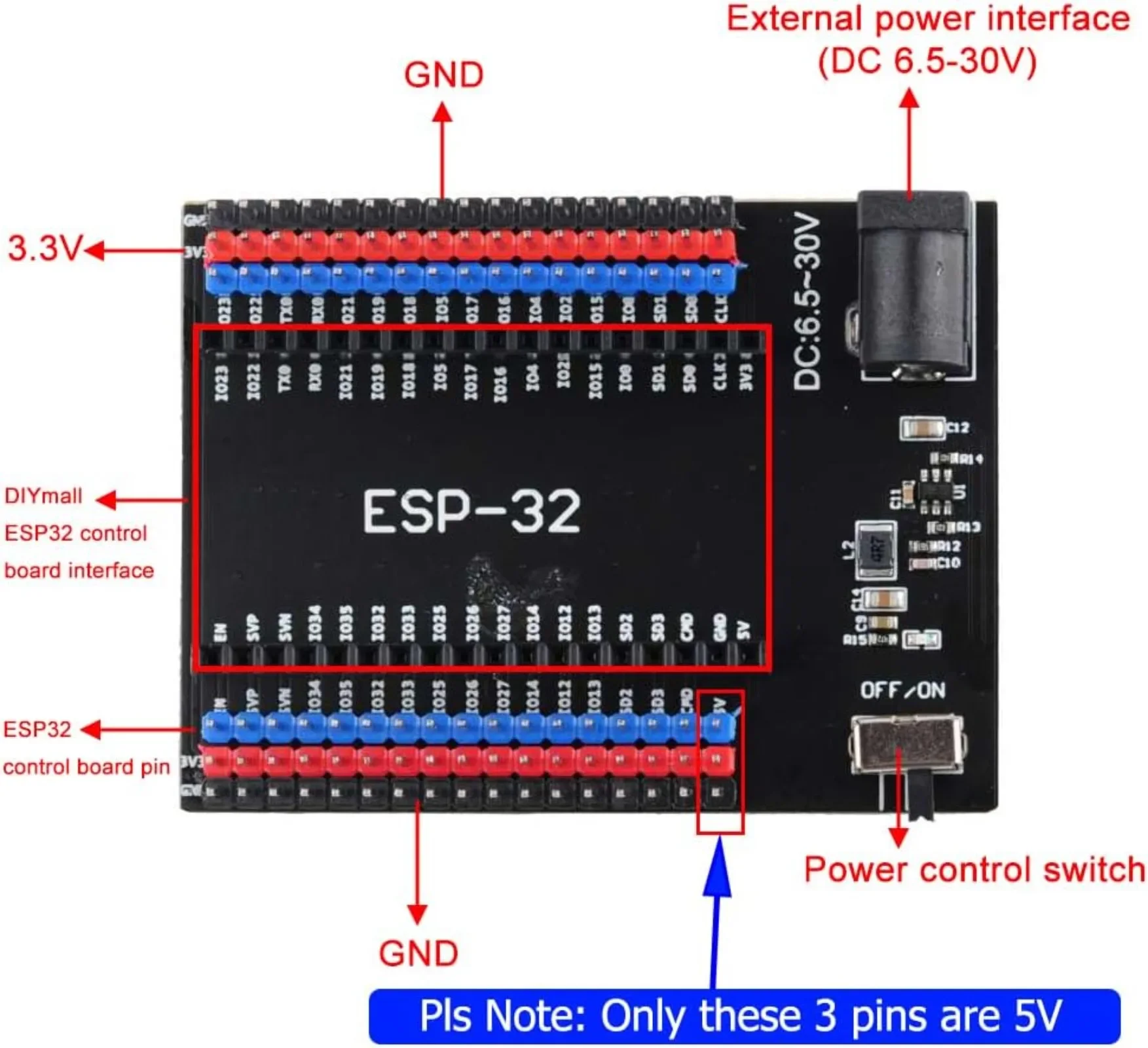 DEVIT V1 ESP32-32 Development  - Smart Home Arduino 리뷰 및 가격