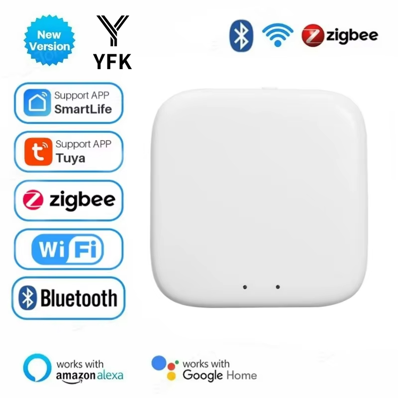 YFK Zigbee Gateway Hub Tuya Sm - Smart Home Wifi Hub 리뷰 및 가격