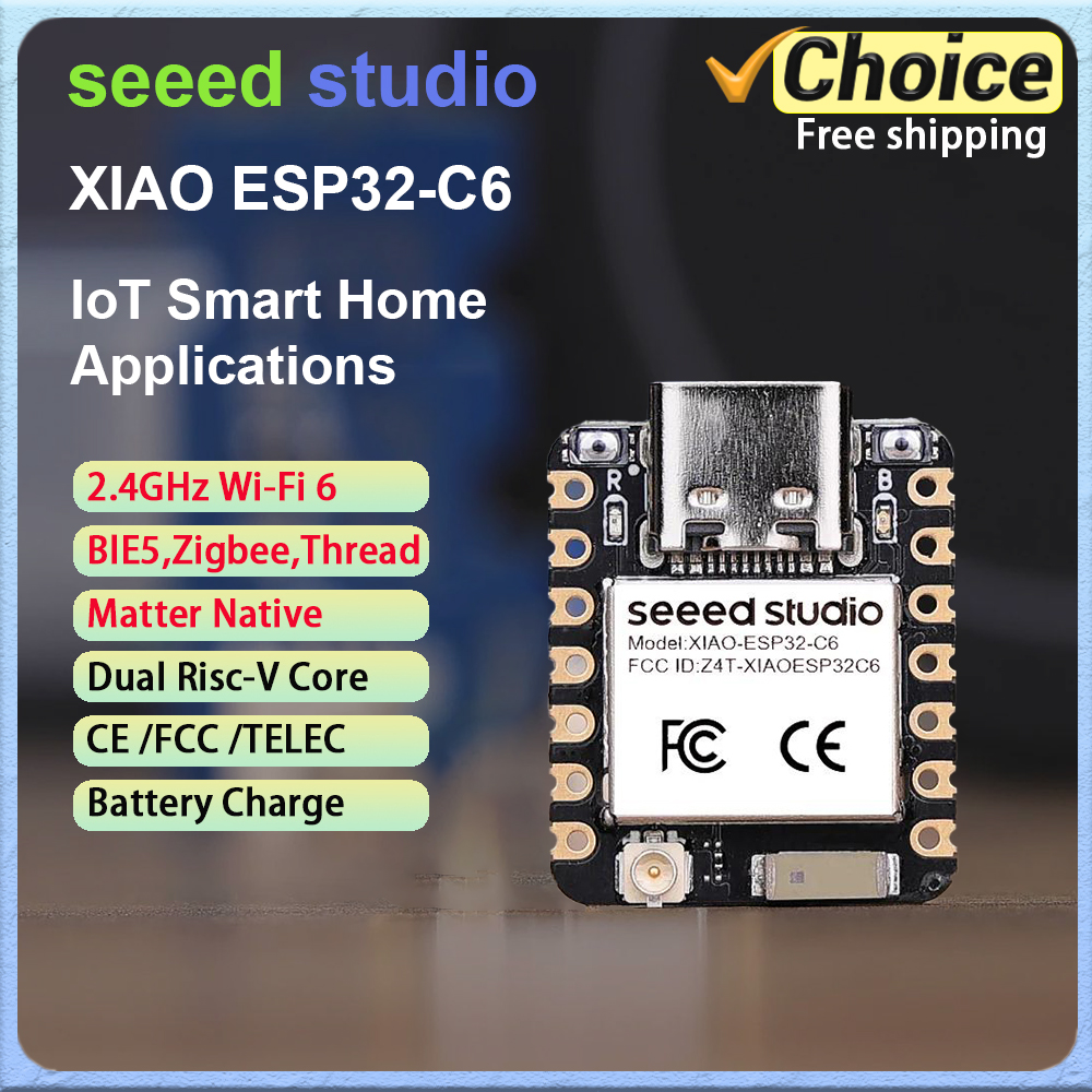 XIAO ESP32-C6 3Pcs Development - Smart Home Arduino 리뷰 및 가격