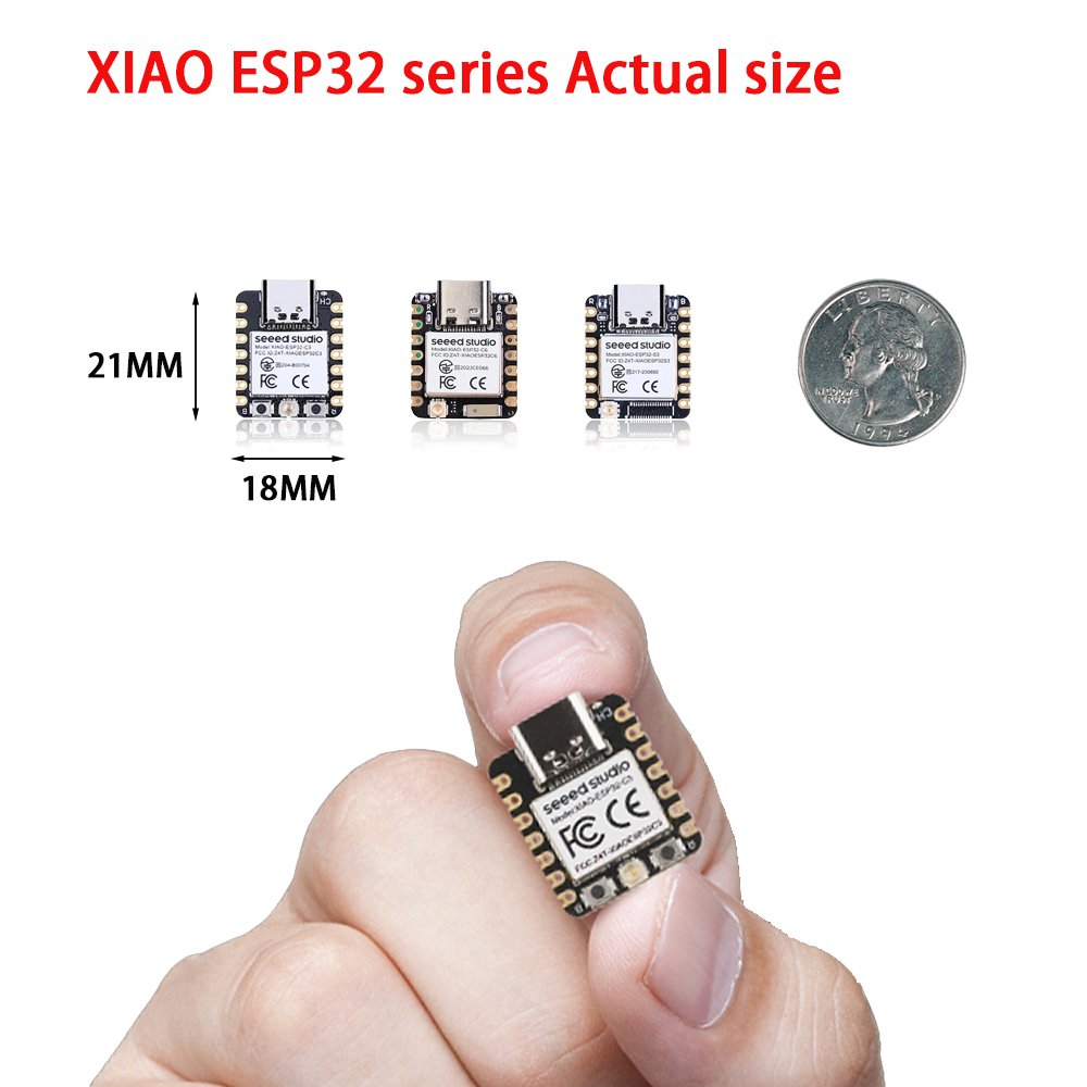 XIAO ESP32-C6 3Pcs Development - Smart Home Arduino 리뷰 및 가격