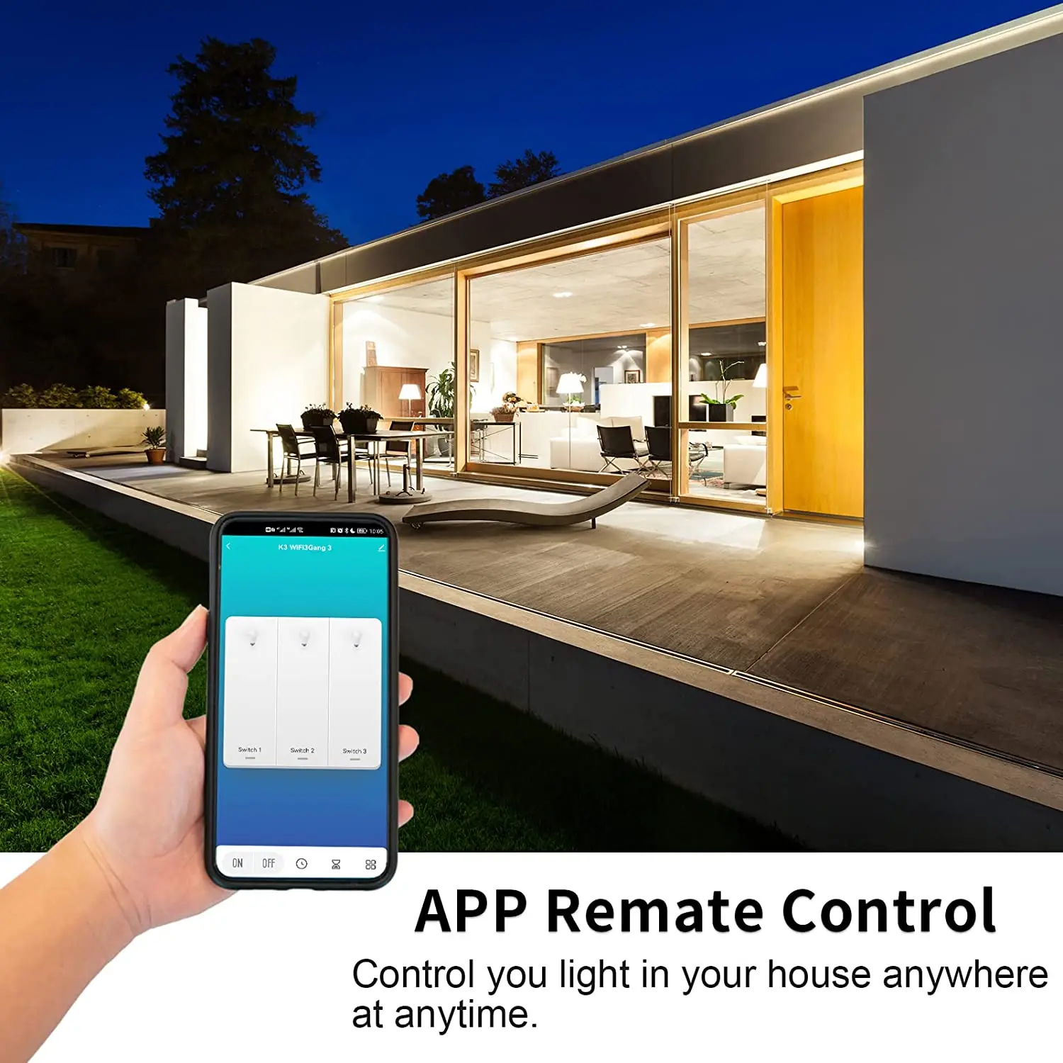 Tuya Wifi EU Smart Switches 1/ - Smart Home Yale 리뷰 및 가격