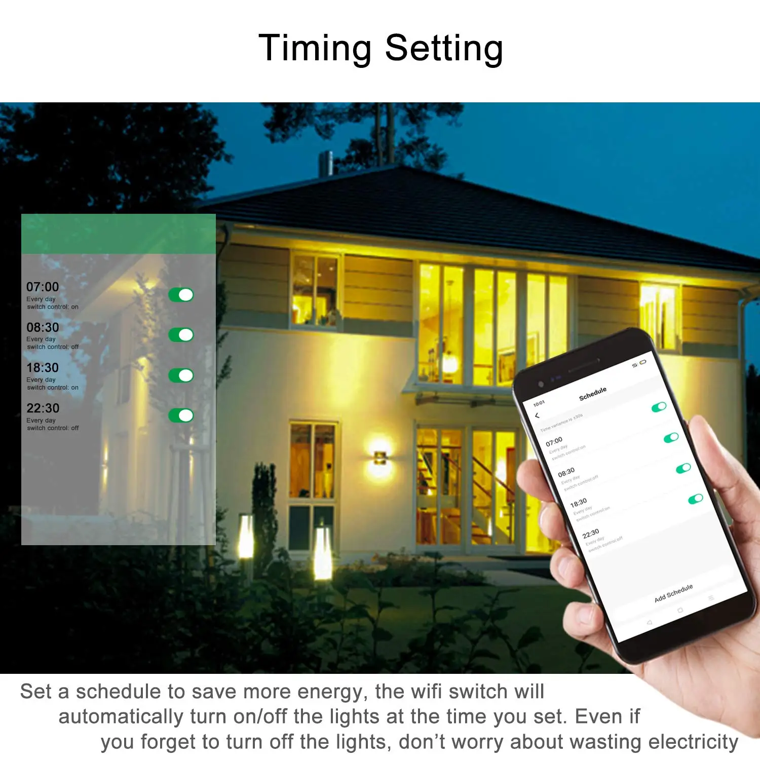 Tuya Wifi EU Smart Switches 1/ - Smart Home Yale 리뷰 및 가격