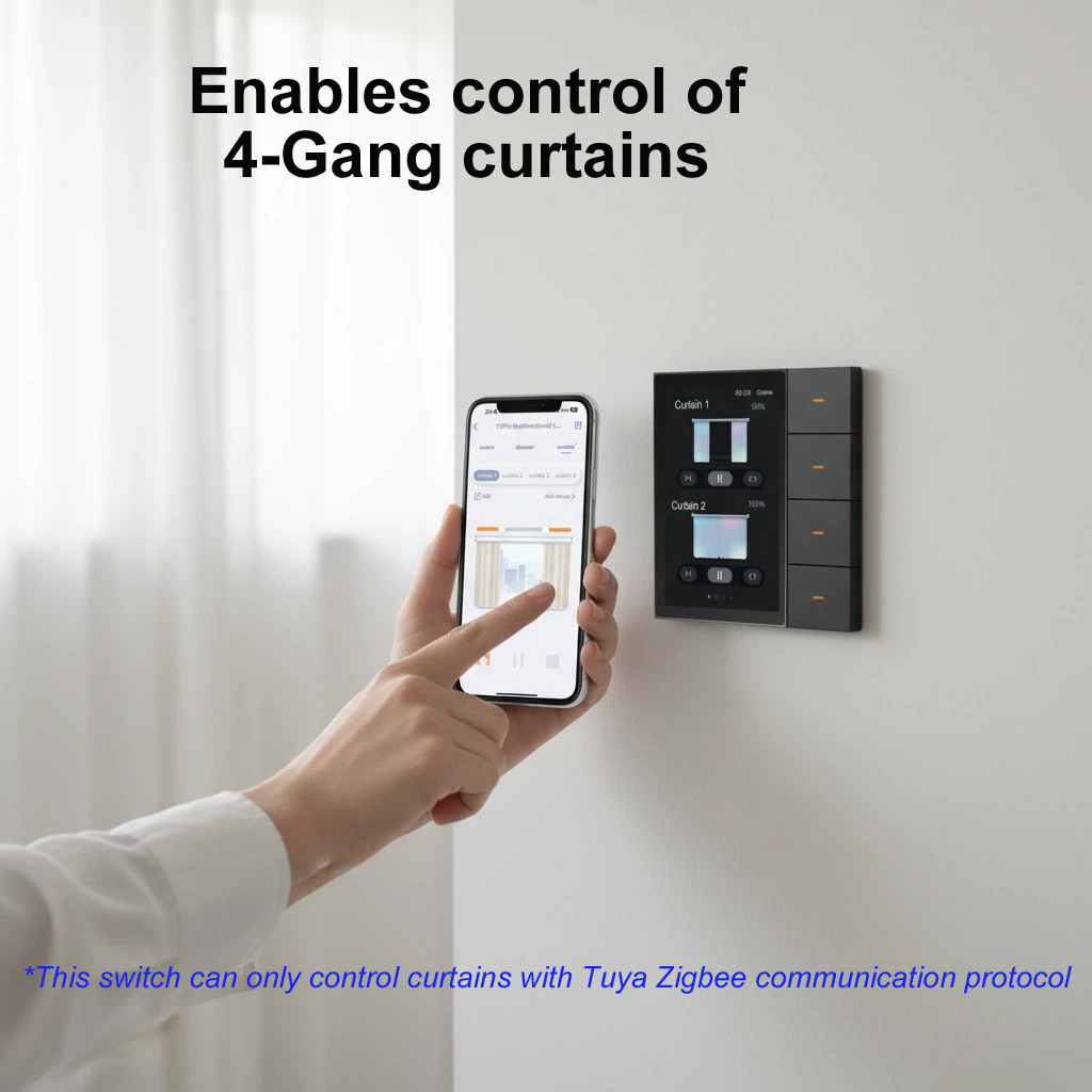 F3-pro Tuya Smart Panel ZigBee - Smart Home Villa 리뷰 및 가격