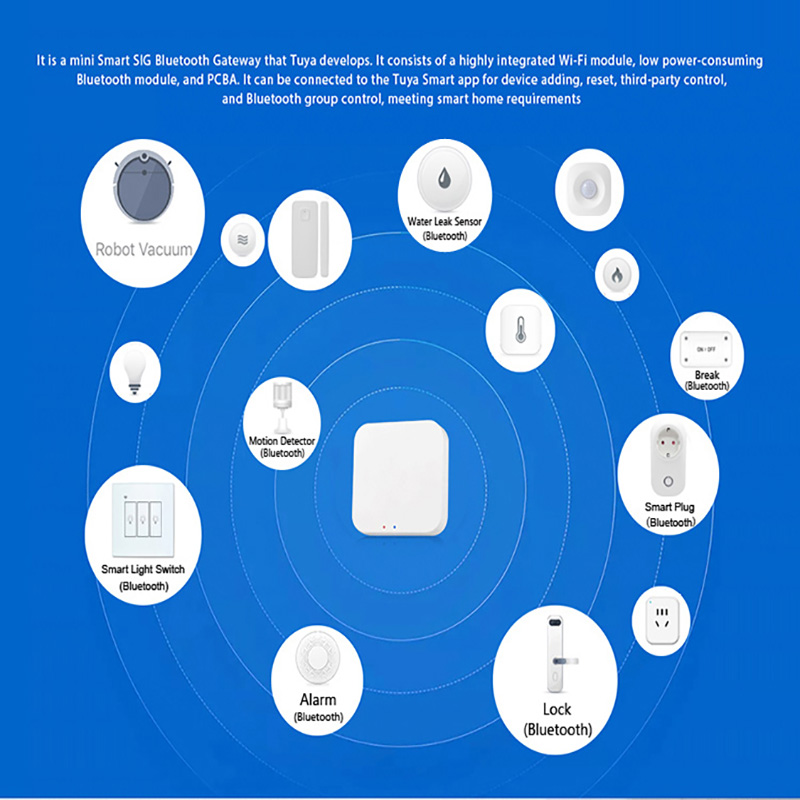 Tuya ZigBee 3.0 Smart Hub WIFl - Smart Home Wifi Hub 리뷰 및 가격