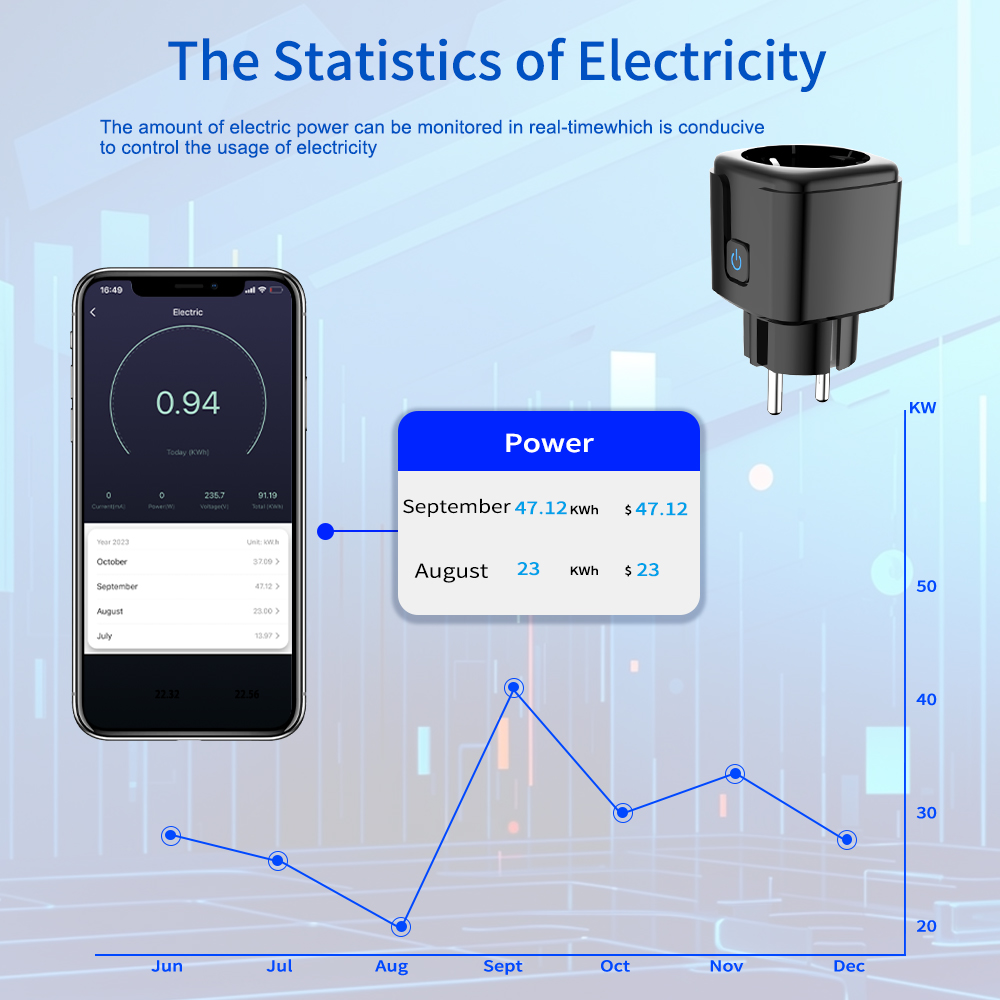 Tuya Smart Socket WiFi Remote  - Smart Home Yale 리뷰 및 가격