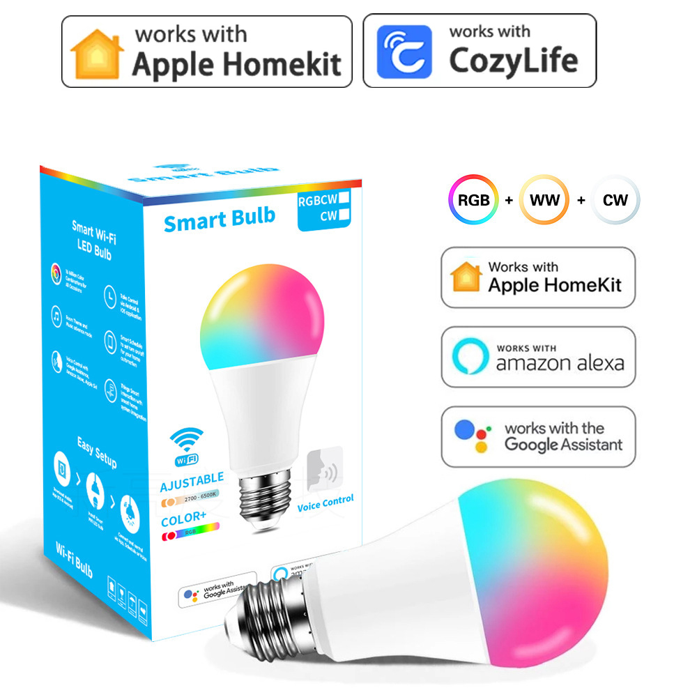 9W WiFi Homekit Light Lamp E27 - Smart Home Apple 리뷰 및 가격
