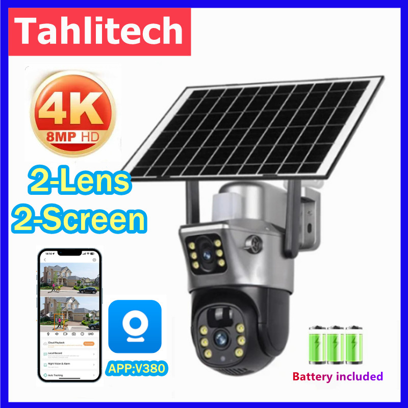 Tahlitech Solar Camera 4G Sim  - Smart Home Outdoor Camera 리뷰 및 가격