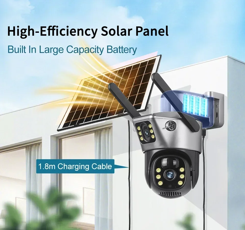 Tahlitech Solar Camera 4G Sim  - Smart Home Outdoor Camera 리뷰 및 가격