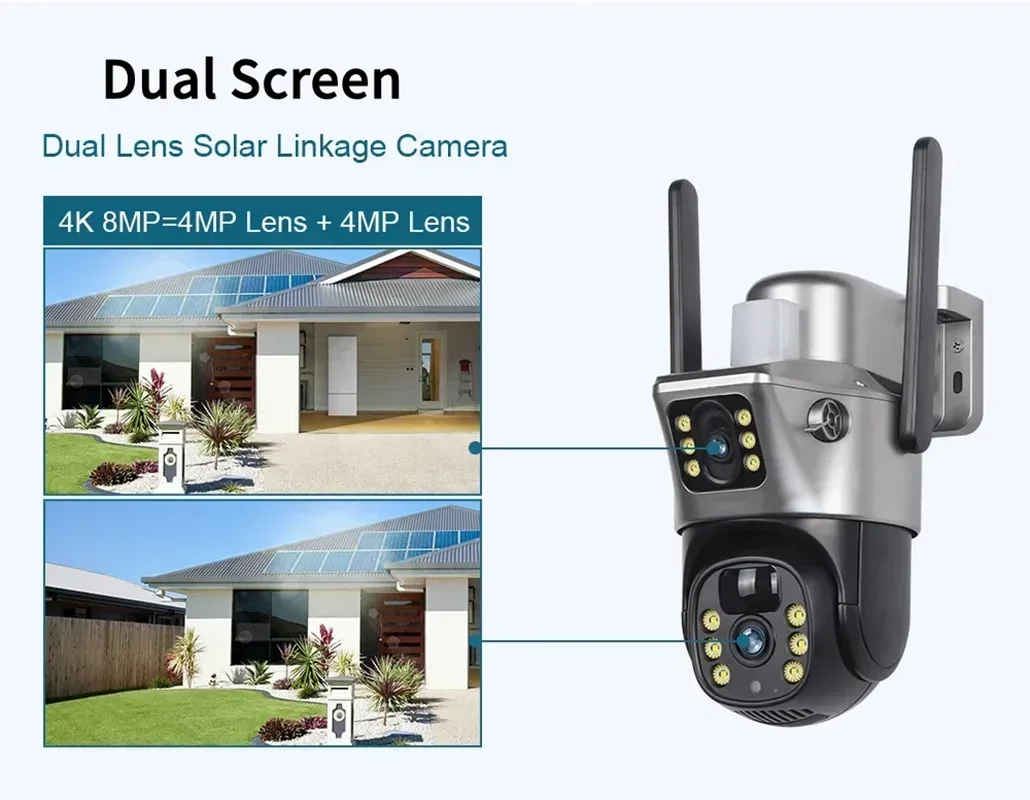 Tahlitech Solar Camera 4G Sim  - Smart Home Outdoor Camera 리뷰 및 가격