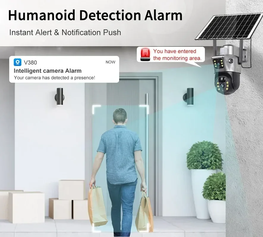 Tahlitech Solar Camera 4G Sim  - Smart Home Outdoor Camera 리뷰 및 가격