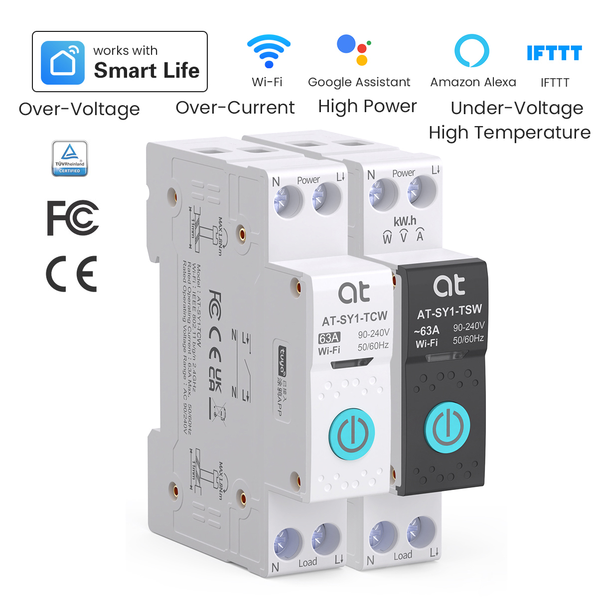 Tuya WiFi Circuit Breaker Smar - Smart Home Internet 리뷰 및 가격