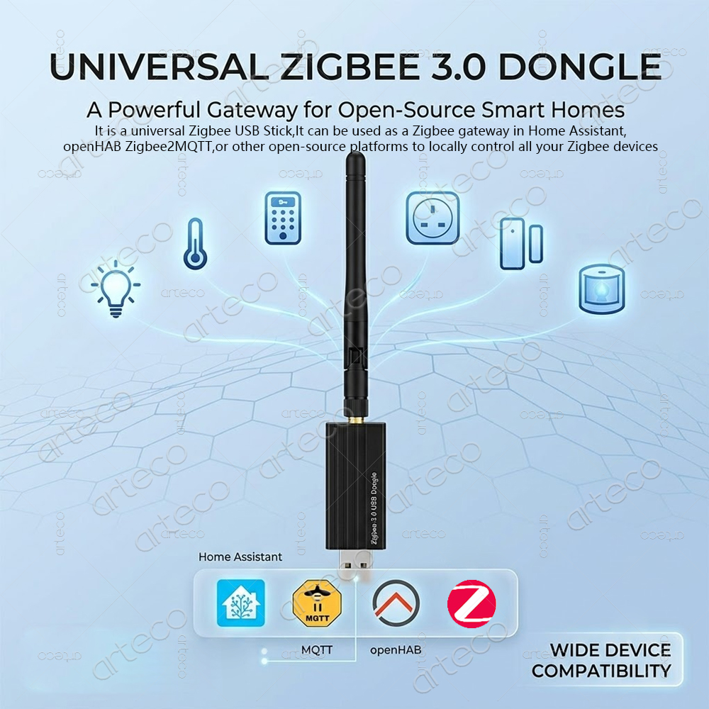 ZigBee 3.0 USB Dongle Used As  - Smart Home Open Source 리뷰 및 가격