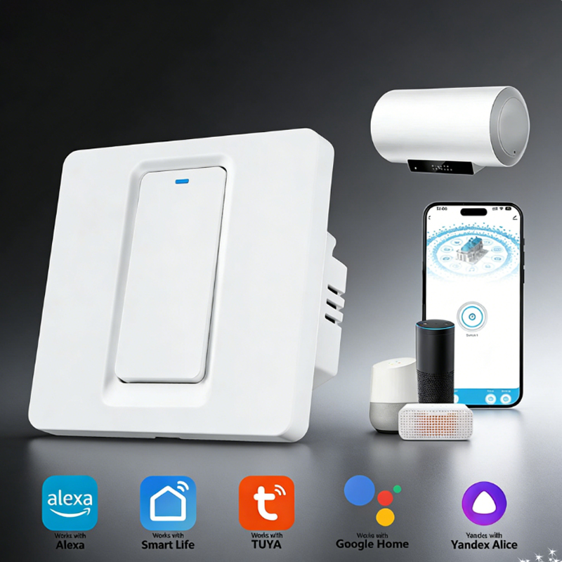 Smart Water Heater Switch/WiFi - Smart Home Yale 리뷰 및 가격