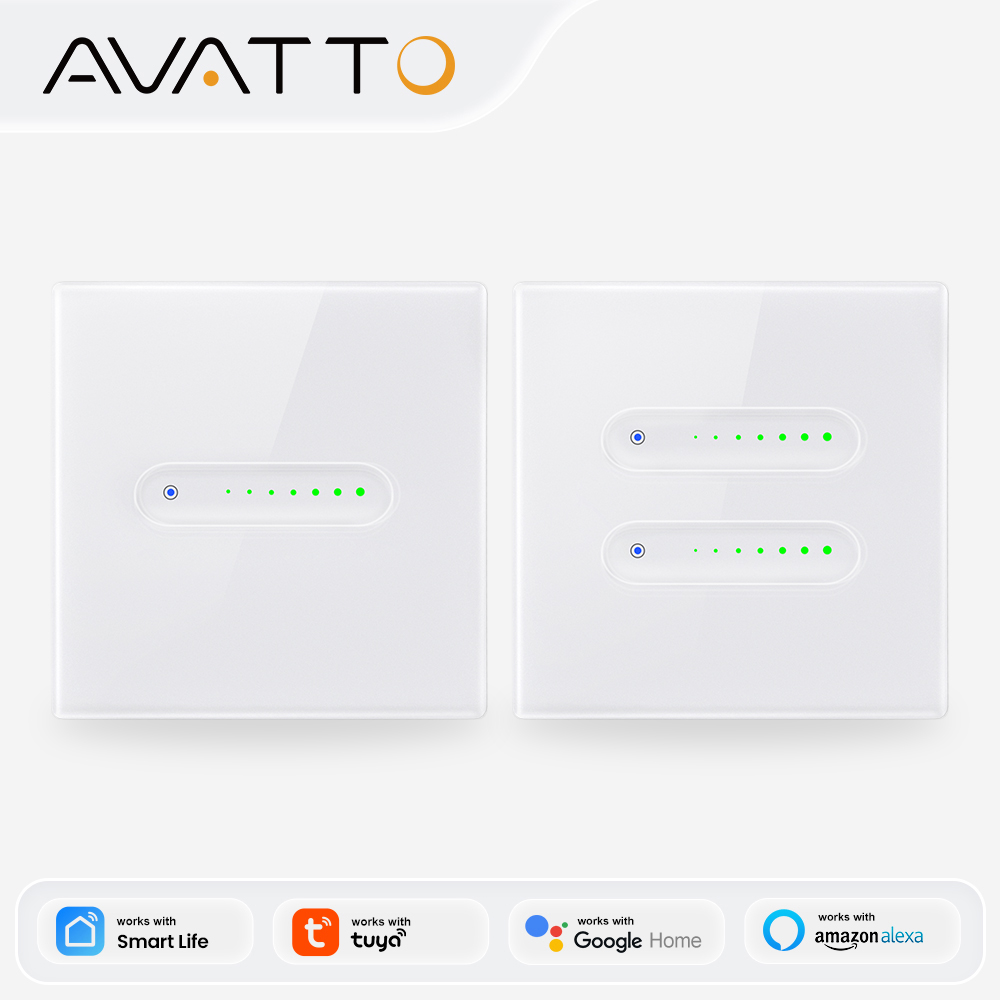 AVATTO WiFi 1/2 Gang Smart Dim - Smart Home Yale 리뷰 및 가격