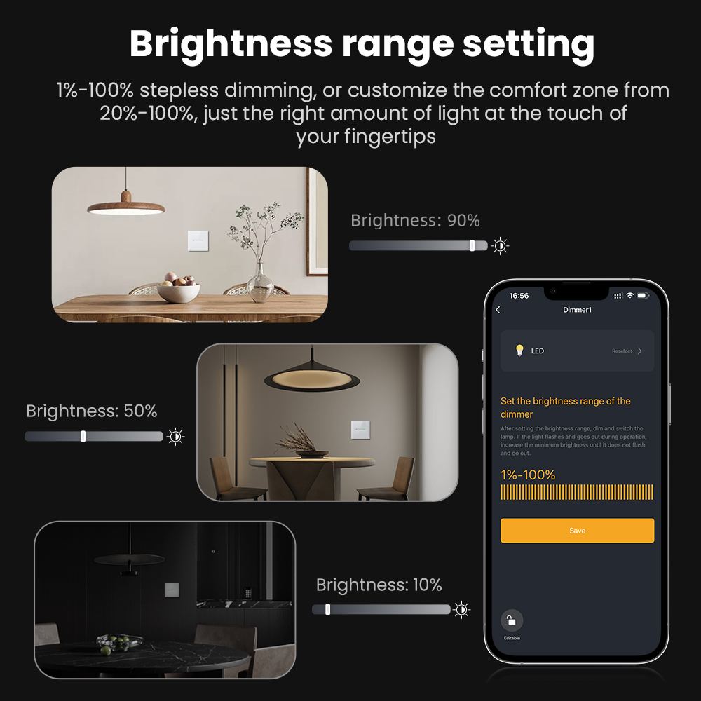 AVATTO WiFi 1/2 Gang Smart Dim - Smart Home Yale 리뷰 및 가격