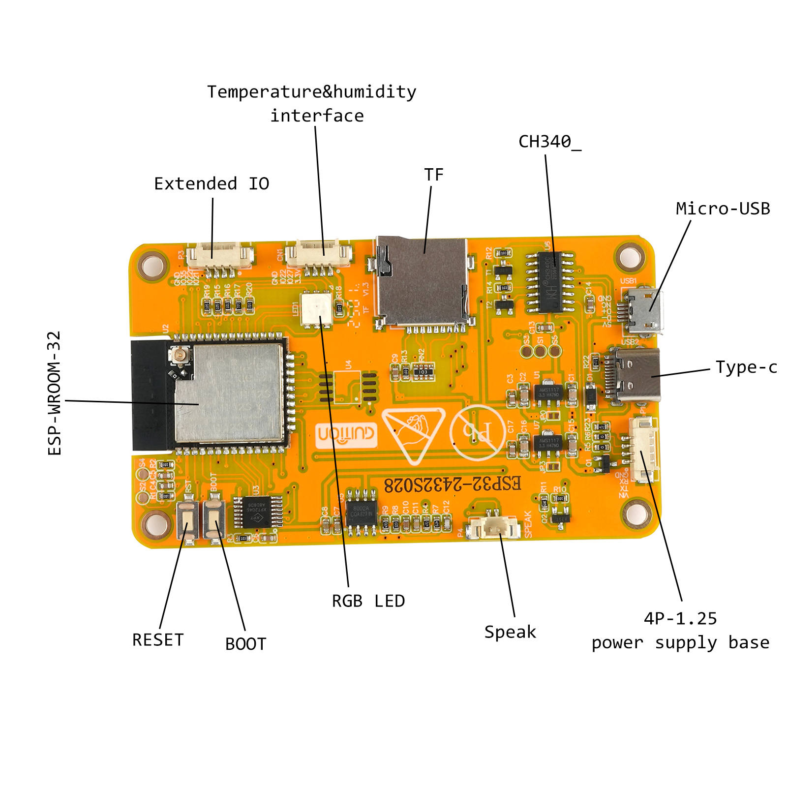 RCmall 2.8'' ESP32 LCD Display - Smart Home Arduino 리뷰 및 가격