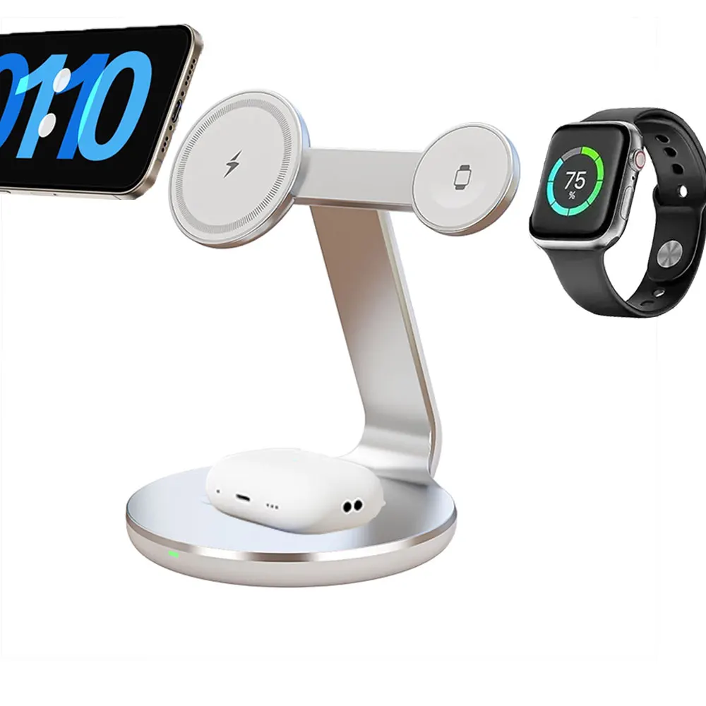 3 in 1 Wireless Charger Stand  - Smart Home Apple 리뷰 및 가격