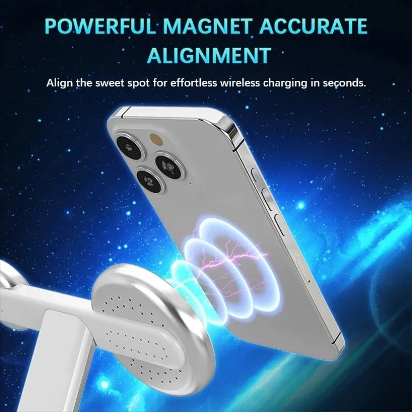 3 in 1 Wireless Charger Stand  - Smart Home Apple 리뷰 및 가격