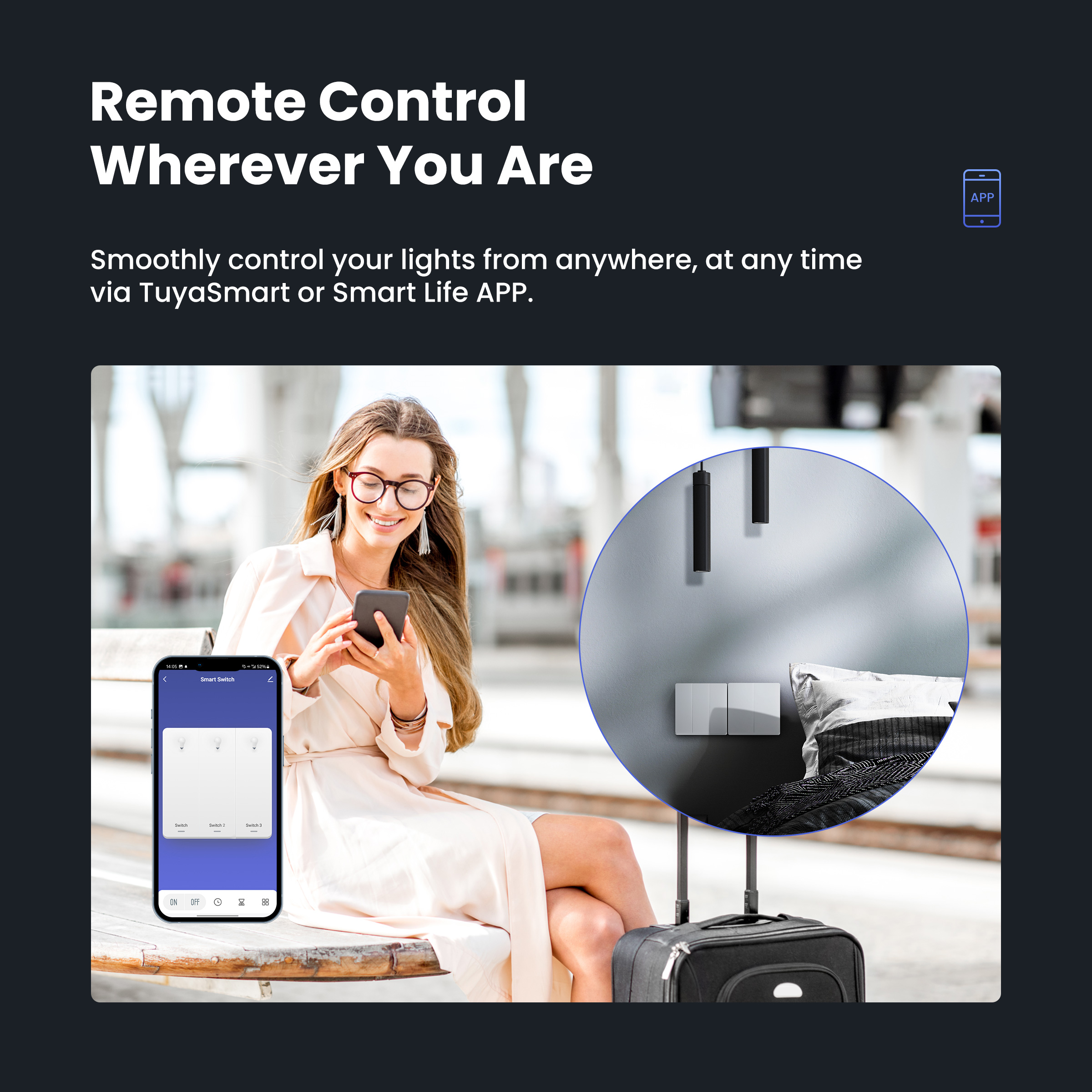 GIRIER Smart Light Switch WiFi - Smart Home Yale 리뷰 및 가격