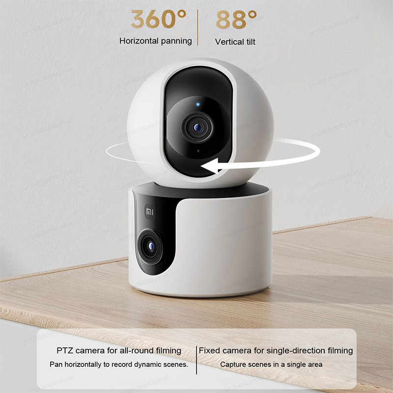 XIAOMI Smart Camera C300 Dual  - Smart Home Zestaw 리뷰 및 가격