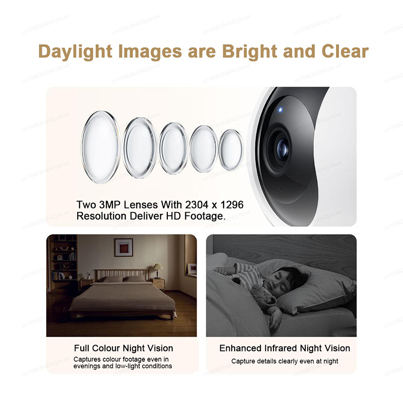 XIAOMI Smart Camera C300 Dual  - Smart Home Zestaw 리뷰 및 가격